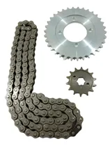 Comprar Kit Corona Piñon Cadena Zanella Zb 110 G1 Ourway
