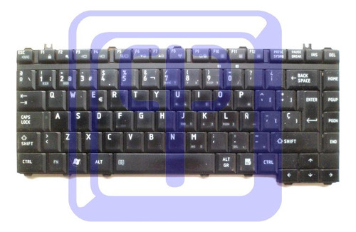 0749 Teclado Toshiba Satellite L305-sp6934a - Pslb8u-0svar1