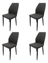 Comprar Silla Comedor Starway Praga Ecocuero Premiun Ecocuero Set X4