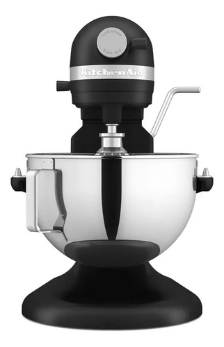 Batidora De Pie Con Elevación De Tazón Kitchenaid Negro Mate Frecuencia 60hz
