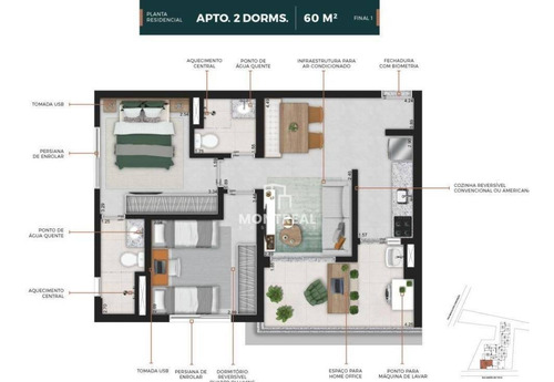 Imagem 18 de 30 de Apartamento À Venda, 60 M² Por R$ 838.307,00 - Santa Cecília - São Paulo/sp - Ap2510