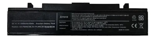 comprar Bateria Para Notebooks Samsung Rv411 Rv410 Rv415 Aa-pb9ns6b