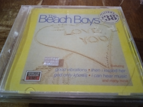 Cd Beach Boys Calibre 38 