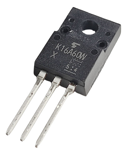 Transistor Mosfet C-n 600v 15.8a To-220p K16a60w