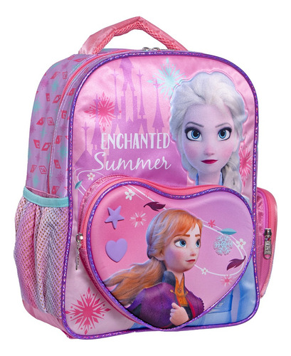 Mochila Kinder Disney Frozen 183591 Rosa Liso