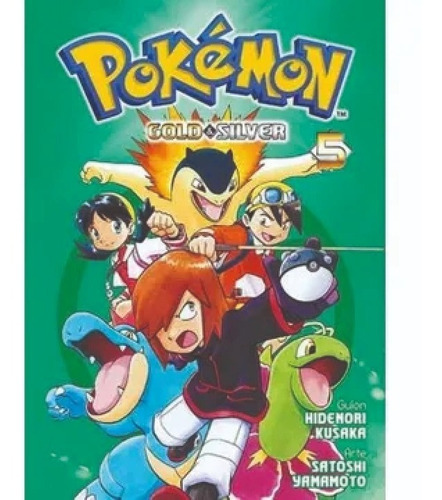 Panini Manga Pokémon Gold & Silver N.5, De Hidenori Kusake. Serie Pokémon, Vol. 5. Editorial Panini, Tapa Blanda, Edición 1 En Español, 2018