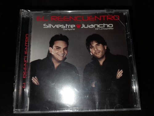 Silvestre Dangond El Reencuentro Cd Original Nuevo Y Sellado