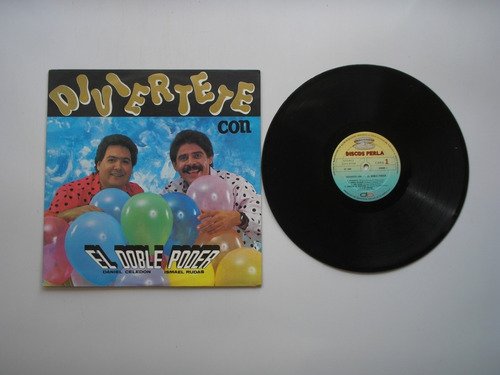 Lp Vinilo Daniel Celedon Ismael Rudas Diviertete Col 1988