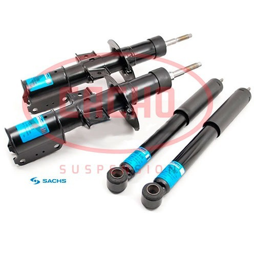 Imagen 1 de 9 de Cachokit X 2 Amortiguadores Sachs P/ Mercedes Benz Axor Tod