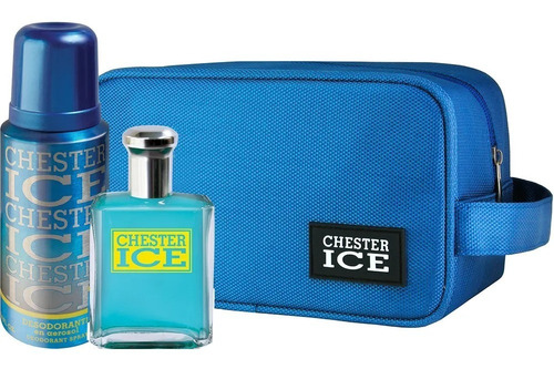 Estuche Perfume Chester Ice Edt X 60 + Desodorante X 150 Ml