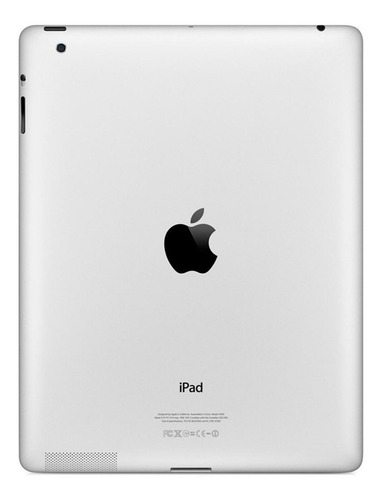 iPad 3rd generation 2012 A1416 9.7" 16GB negro 1GB de memoria RAM