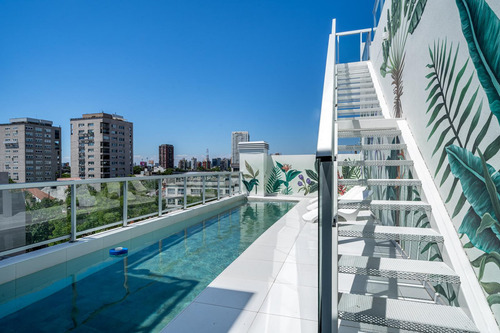 Departamento En Saavedra 1 Ambiente Con Parrilla Y Amenities A Estrenar
