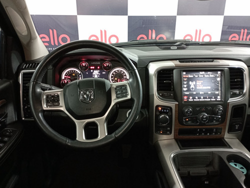 RAM 1500 5.7 LARAMIE 4X4 CD V8 GASOLINA 4P AUTOMÁTICO