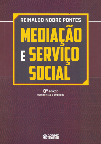 Libro Mediação E Serviço Social: Um Estudo Preliminar Sob