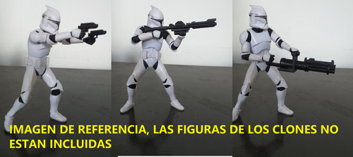 Star Wars Blasters Accesorios Escala 6 1/12 (Usado)