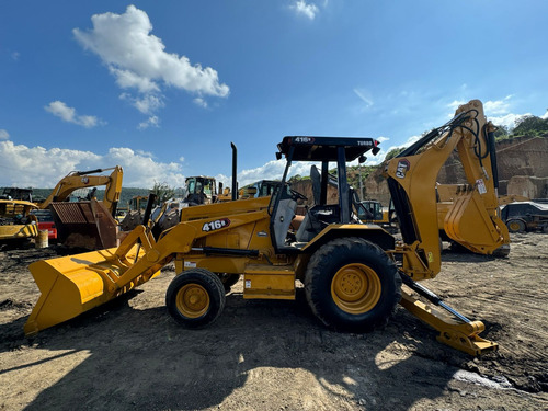 Retroexcavadora Caterpillar 416b Año 1997 Con Extension