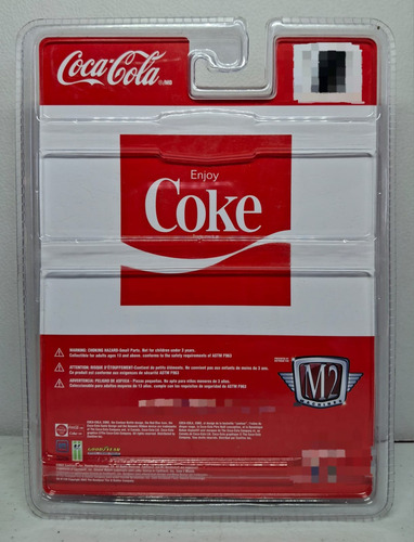 M2 Machines 1985 Chevrolet Camaro Iroc-z Enjoy Coke Cocacola Rojo (Usado)