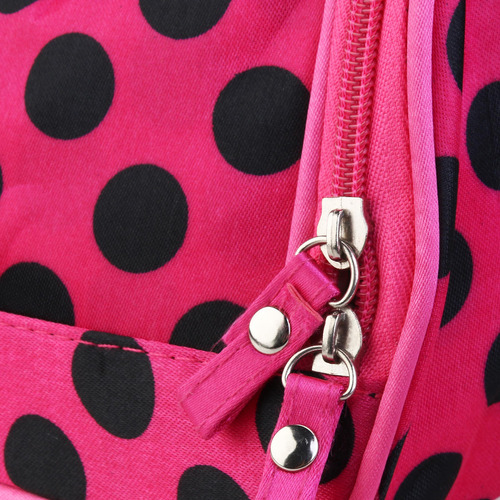 Bolsa De Maquillaje De Viaje Con Cremallera Y Estampado De P