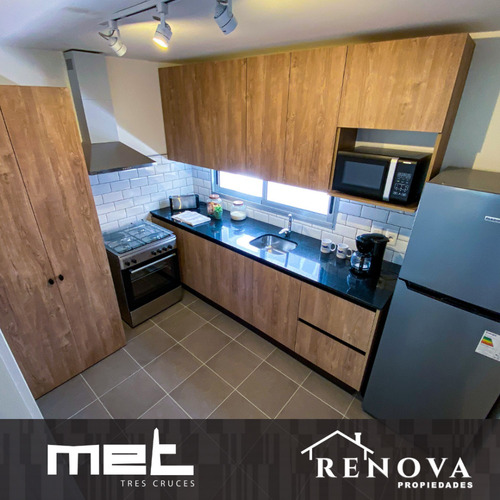 Venta Apartamento Monoambiente Tres Cruces Montevideo Nuevo