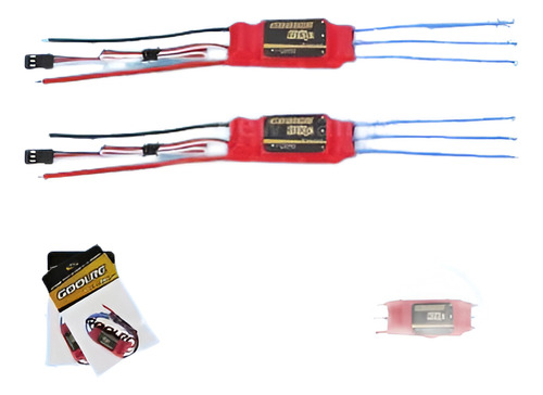 Goolrc 30a 2 ~ 3s Esc Variador Con 5v/3a Bec Para El Dji F45