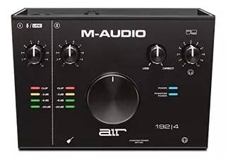 M-audio Air 192/4 - Interfaz De Audio Profesional Usb Y Usb-