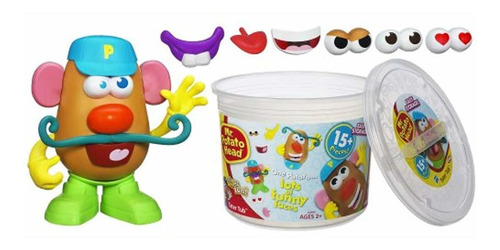 Playskool Juego De Bañera Del Señor Cara De Papa, Para 2 Año