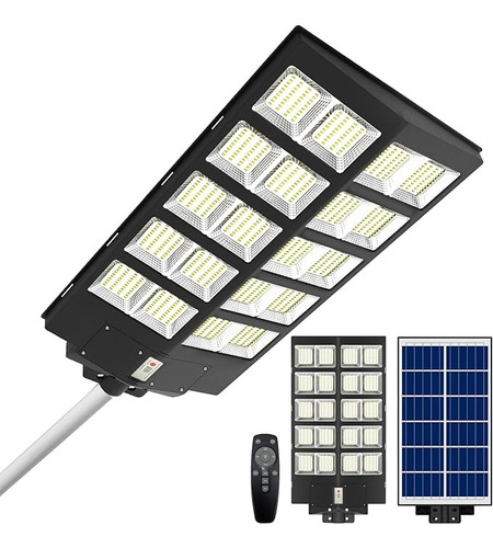 Reflector Lampara Alumbrado Publico Solar Led 400w Ip65