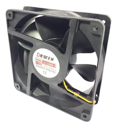 comprar Turbina Cooler Fan Ventilador 12v Dc 120x120x38mm Buje