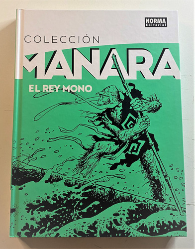 Colección Manara El Rey Mono Norma Tapa Dura En Stock