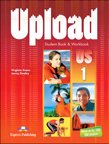 Upload Us 1 - Student Book And Workbook: Student Book & Workbook, De Dooley, Jenny. Us, Vol. 1. Editorial Express Publishing, Capa Mole Em Inglês