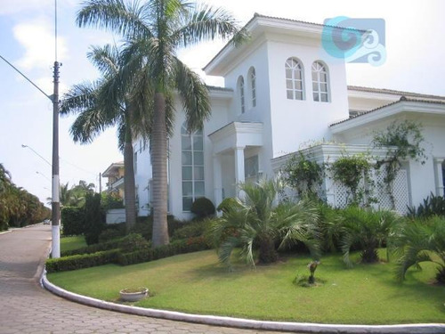 Imagem 12 de 19 de Casa À Venda, Condomínio Jardim Acapulco - Guarujá - Ca0465