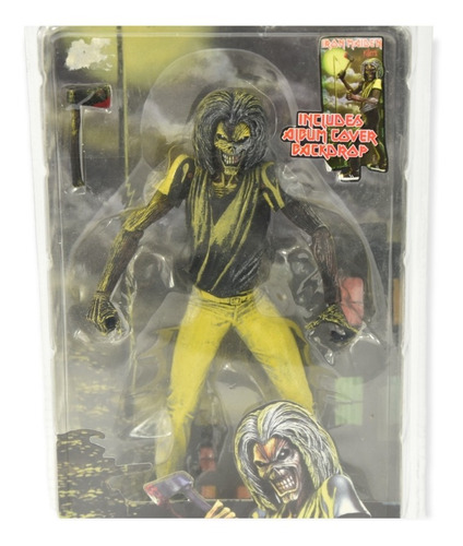 Iron Maiden Killers Figura Neca Importado 100% Original