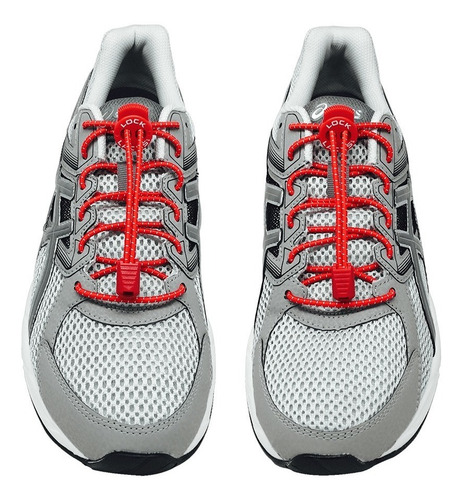 Lock Laces - Los Cordones Sin Atar - Agujetas Para Tenis
