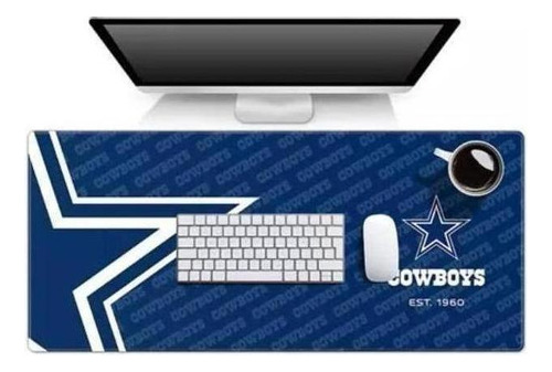 Tapete Desk Pad Logo Cowboys