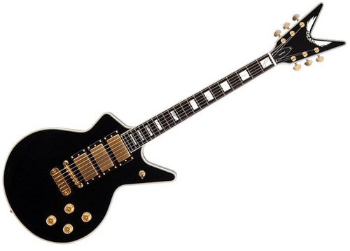 Guitarra Eléctrica Dean Cadillac1980 Classic Black