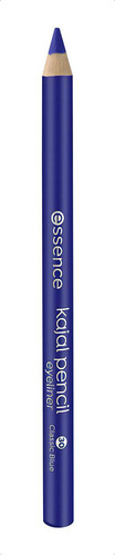 Delineador De Ojos Kajal Pencil Classic Blue Color Azul