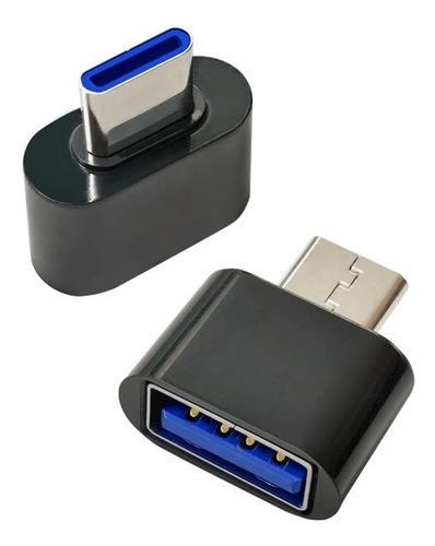 Adaptador Tipo C A Usb Pack 10 Piezas