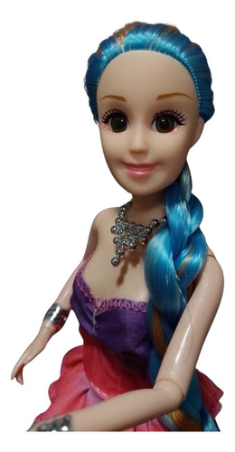 Muñeca Emi Fashion Zippy Toys Accesorios