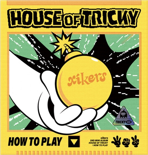 House Of Tricky How To Play (tricky Ver) - Xikers (cd) - Imp