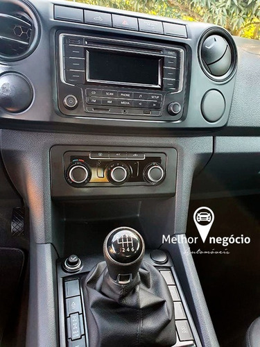 Imagem 12 de 14 de Volkswagen Amarok Se Cd 2.0 Tdi Diesel 2016 Preta