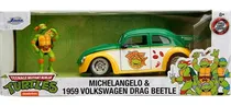 Comprar Jada 1:24 1959 Volkswagen Drag Beetle Vocho Michelangelo