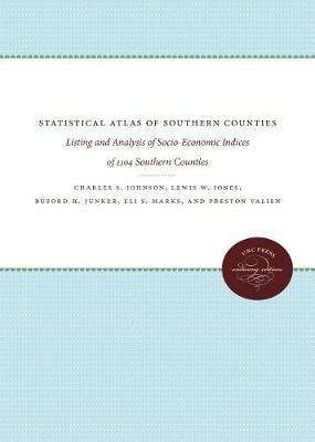 Libro Statistical Atlas Of Southern Counties : Listing An...