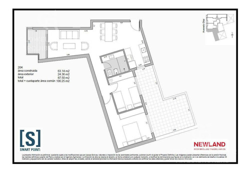 Apartamento 2 Dormitorios En Venta En Tres Cruces