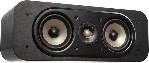 Polk Signature Elite Es30- Altavoz (canal Central) Color Negro