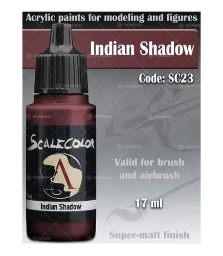 Scalecolor Sc-23 acrilico Indian Sombra 17 ml