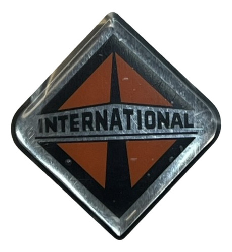 Emblema Logo International Prostar  Resina  Lateral