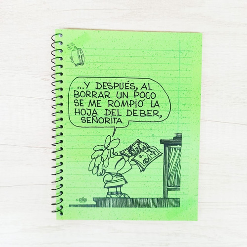 Cuaderno Agenda Mafalda A5 Ideal Regalo !! 16392