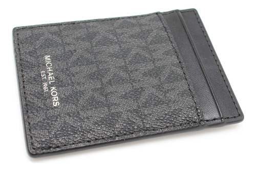 Michael Kors Menøs Leather Gifting Money Clip Card Case Box