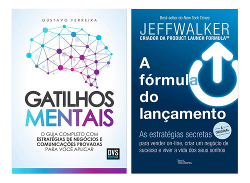 Kit A Fórmula Do Lançamento + Gatilhos Mentais