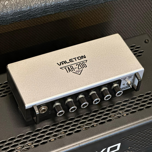 Valeton Tar-20g Cabeçote Amp De Guitarra -maismusika Branco (Usado)